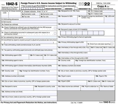 how to file form 1042-s on sprint tax